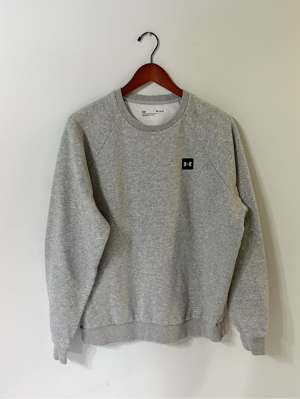 Under Armour Light Grey Men's Crewneck Sweatshirt